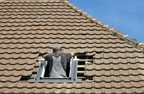 Pose de velux - Labbeville
